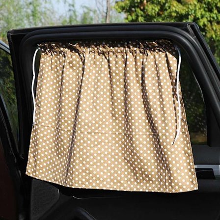 Bilgardin sidofönster solskydd 6 6