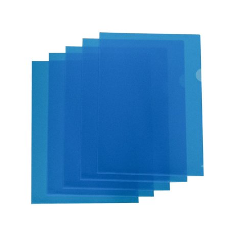 Aktmapp kraftig A4 0,18 blå - Lyreco - Kontorsmaterial - Mappar och plastfickor - Plastmappar och aktmappar