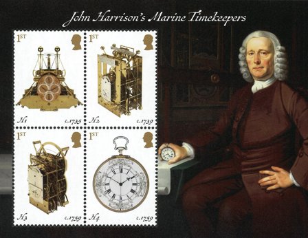 England - Greenwich observatoriet - Postfrisk miniark