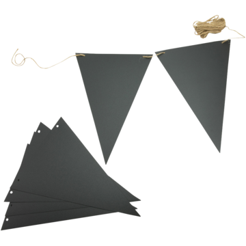 Griffeltavla Flaggspelet 4m