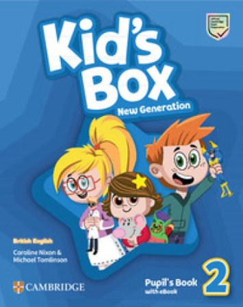 Kid's box. New generation. Level 2. Pupil's book. Per le Scuole elementari. Con e-book Caroline Nixon
