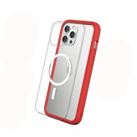 Magsafe kotelo Apple iPhone 14 Prolle - SPIGEN - MOD NX malli - Punainen - Sileä - Sekalainen
