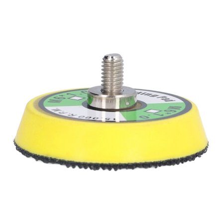 Krok Och Ogla Støttepuder Luftsliber Polermaskine PU Støttepude Til Slibning Polering Buffing 2in M6x1 Gevind 15000RPM