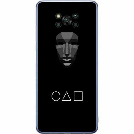 Xiaomi Poco X3 Pro Mjukt Skal - Squid Game