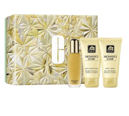 Clinique Cofanetto Aromatics Elixir Profumo 45 ml + Crema Corpo