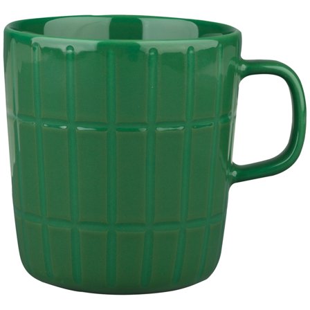 Marimekko Tiiliskivi mugg 4 dl, mörkgrön | Dukning & Servering > Muggar & Koppar > Kopp | Bagaren och Kocken