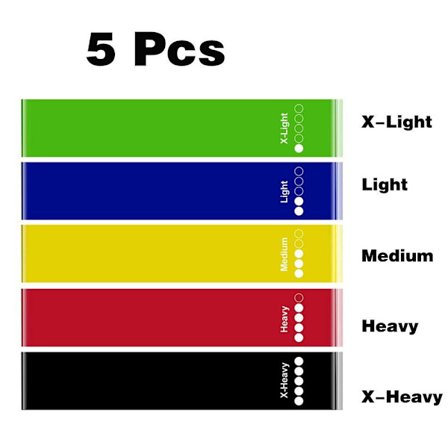 Värt att elastiska motståndsband Yoga Träning Gym Fitness Gum Pull Up Assist Gummiband Crossfit Träningsträningsutrustning