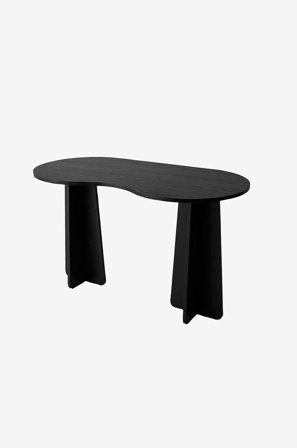 Hanah Home - Study Desk Infini - Svart - Skrivebord - Fra Homeroom