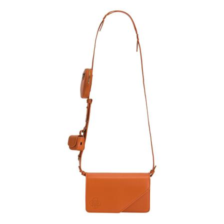 Pinko, Shoulder Bags Pomarańczowy, Kobieta, Rozmiar: ONE Size
