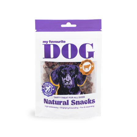 My favourite DOG - Beef Cube 0,5 cm - Hund - Hundegodbiter & tyggebein - Belønningsgodbiter for hund - ZOO.no