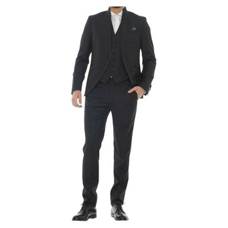 Manuel Ritz Evening 2630Arw-369X-193053 Elegant suit blå, Herr Kostymer, Herr, Storlek: M