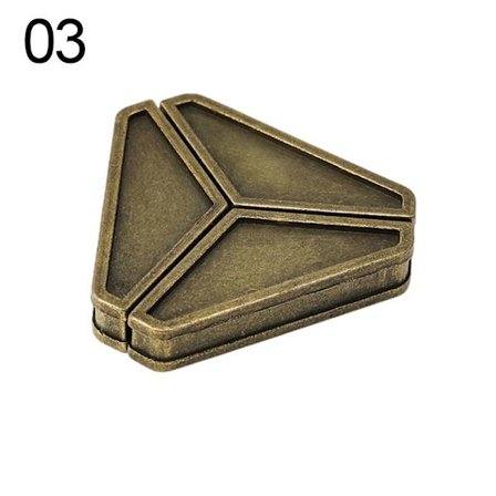 Intelligent Lock Toy Brain Teaser Game 03 03