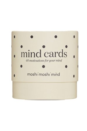 moshi moshi mind Motivationskort 40 stk, Tøj & Bolig, Boliginteriør, Øvrigt