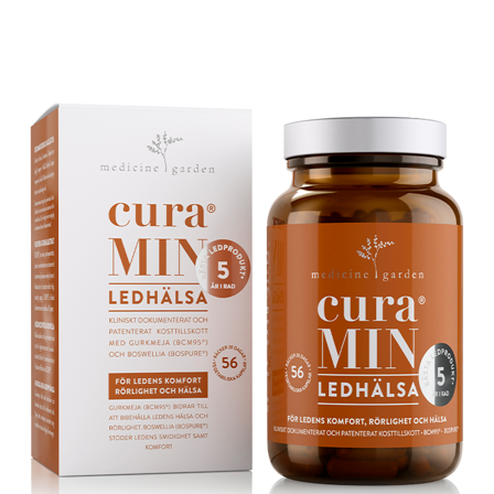 MedicineGarden curaMIN Ledhälsa 56 kapslar