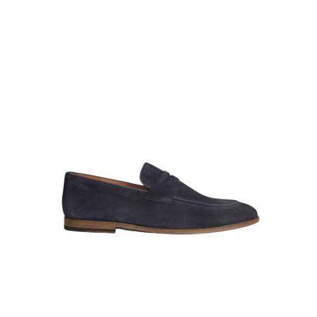 Anthology Paris, Himalaya Loafers Niebieski, Mężczyzna, Rozmiar: 43 EU