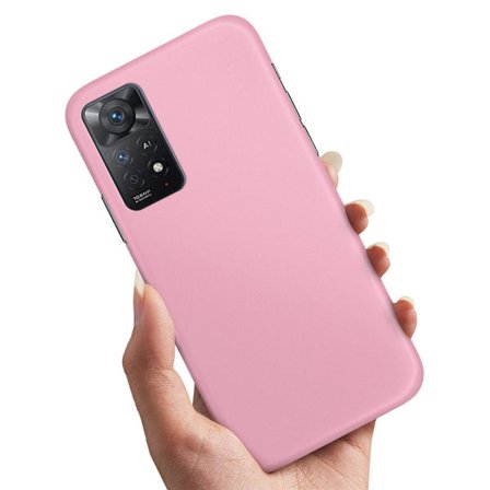 Cover / Mobilcover til Xiaomi Redmi Note 11 - Lysrosa