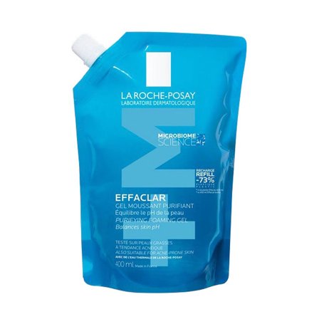 La Roche-Posay Effaclar Cleansing Gel +M 400 ml, Skincare, Renseprodukter, Skintonic