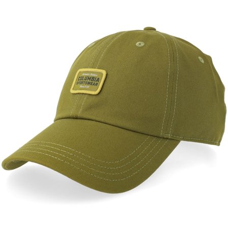 Columbia - Vert unconstructed Casquette - Hatstore Exclusive x Provisions Ball Cap Mossy Green Dad Cap @ Hatstore