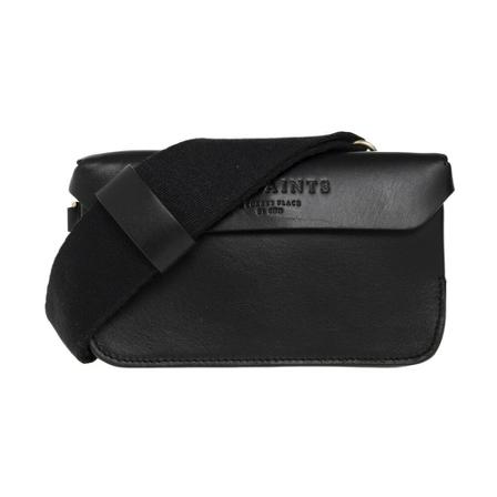 AllSaints, Belt Bags Zwart, Dames, Maat:ONE Size