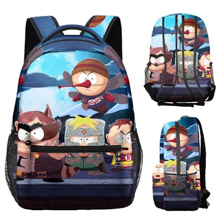 South Park Game Ryggsäck Student Ryggsäck F15