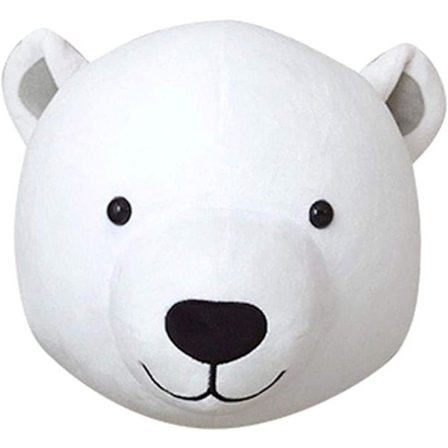 Børneværelse Vægindretning - Dyrehoved - Børneværelse Vægophæng Dekoration -