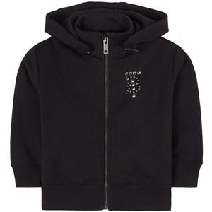 Kids - Burberry Black Stud Detail Hoodie 12 Years - Jumpers and knitwear - 12 years - Black - Junge