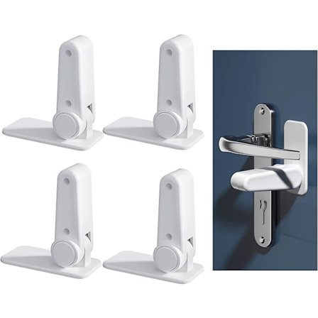 Lapsilukko ikkunoihin, 4 kpl lapsilukko oveen, lapsilukko ikkunan kahvaan