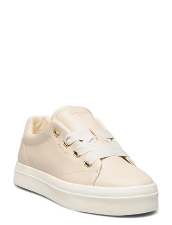 Avona Sneaker Lave Sneakers Beige GANT*Betinget Tilbud