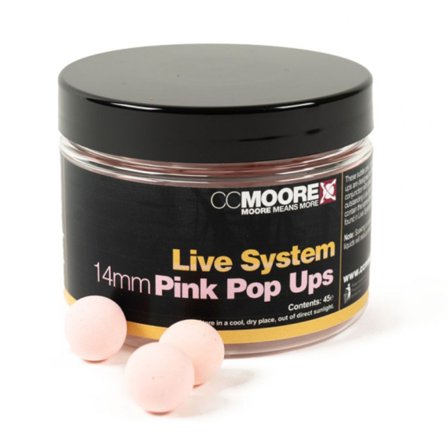 CC Moore Live System Pop Ups - 14mm Pink