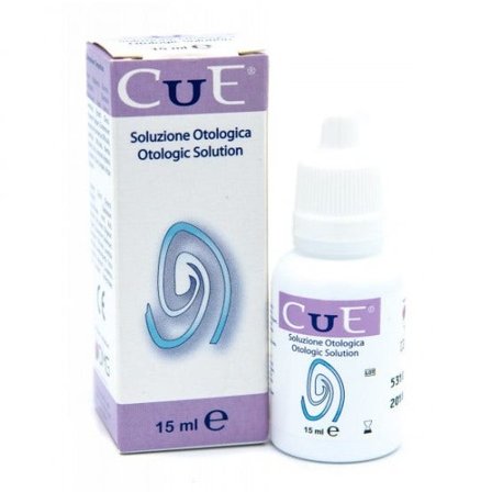 Cue Soluzione Otologica 15ml