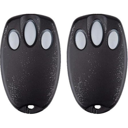 2 Pakk Udskiftningshåndholdt Chamberlain Liftmaster Motorlift Garagedørsender 94335e | 84335e | Ml700 | Ml500 | Ml850 | merlin |c945 |c840