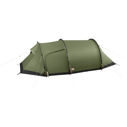 Fjällräven Keb Endurance 3 One Size - Lapset - Pine Green - Teltat