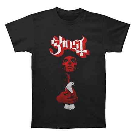 Ghost Dove Röd T-shirt