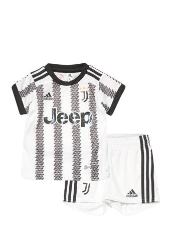 Juventus 22/23 Home Babykit Patterned Adidas Performance