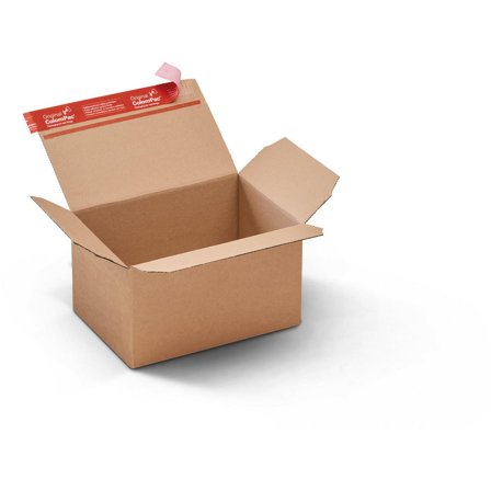 COLOMPAC E-handelslåda 230x160x80 - Lyreco - Emballage och lagerutrustning - Lådor och well - E-handelslådor