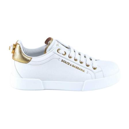Dolce & Gabbana Sneakers Hvid, Dame, Størrelse: 36 EU