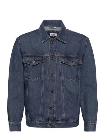 Over Denim Trucker Tjsvm Blue Tommy Jeans