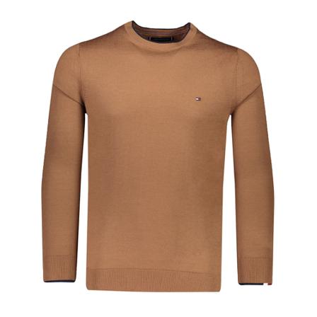 Tommy Hilfiger Trui , Bruin , Heren , Maat: S