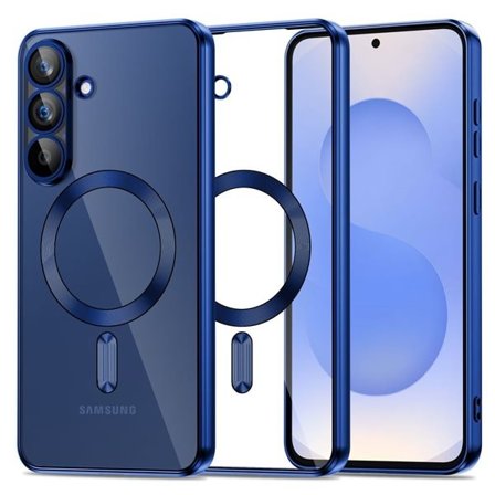 Tech-Protect MagFlex MagSafe-etui til Samsung Galaxy S25 FE - Marineblå