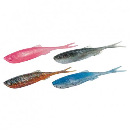 Molix RT Fork Flex 7,6cm (4pcs) - Mixed Pack 1