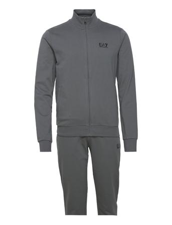 Tracksuit Sweatshirts & Hoodies Tracksuits - SETS Grå EA7