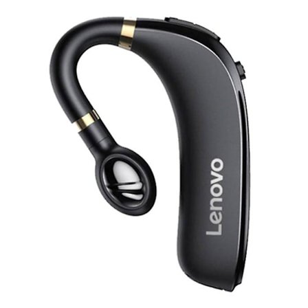 Lenovo HX106 Trådløst Business Headset - Øreplugg Volumkontroll TWS Ørepropp Bluetooth 5.0 Trådløs Hodetelefon Øretelefon Svart