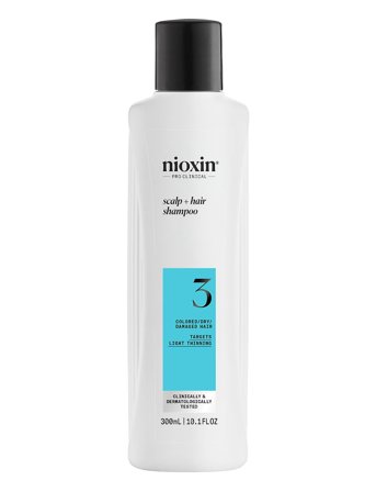Nioxin Nioxin System 3 Shampoo For Colored Thinning Hair 300 Ml - Nude - 300 ml