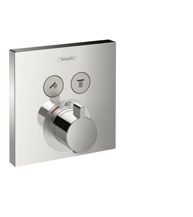 Hansgrohe ShowerSelect Termostatblandare, Badrum