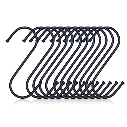 Krok, S-krok, Brukes til å henge opp sklisikre, brukes til å henge opp matposer, håndklær, børster