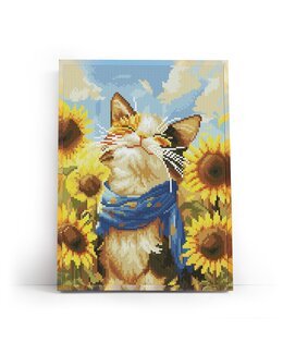 Diamond painting Sommer-spind - Varvikas