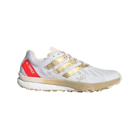 Adidas Men's Terrex Speed Ultra Trail Men Running shoes White 43 1/3