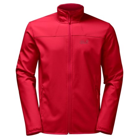 Jack Wolfskin Northern Pass Women Women soft shell jackets Red XS