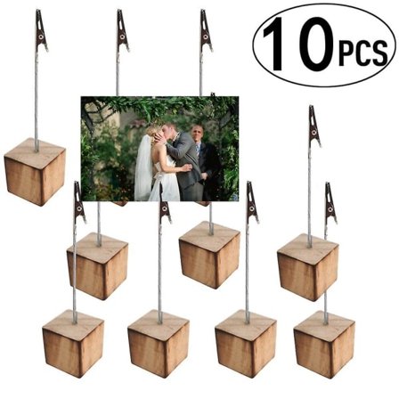 10 kpl Muistiopaperinpidike Jalusta Alligaattorikannolla Kuville Korteille Paperille Muistilappu - Kauppa Näytä Hinta