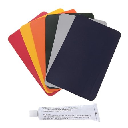 Reparationskit för SUP Standup Paddleboard, Uppblåsbar Kajak, Båt, Flotte, Surfbräda - WELLNGS